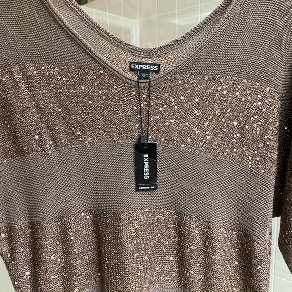 NWT EXPRESS SWEATER - Picture 5 of 6